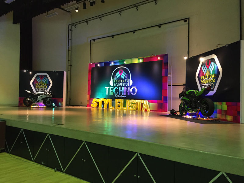 Stage, Backdrop and Decorative Works
